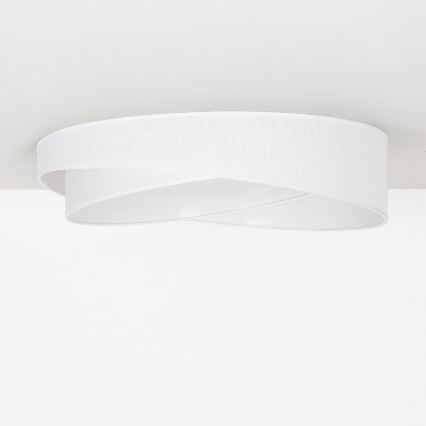 BRILAGI - Plafoniera LED dimmerabile VELVET TWIST LED/36W/230V 3000-6000K Ø 65 cm Wi-Fi Tuya Beacon bianco + telecomando