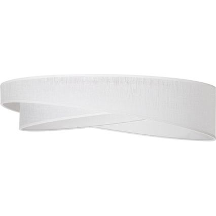 BRILAGI - Plafoniera LED dimmerabile VELVET TWIST LED/36W/230V 3000-6000K diam. 65 cm Wi-Fi Tuya Beacon bianca + telecomando