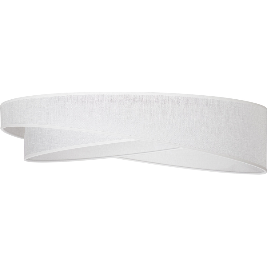 BRILAGI - Plafoniera LED dimmerabile VELVET TWIST LED/36W/230V 3000-6000K diam. 65 cm Wi-Fi Tuya Beacon bianca + telecomando