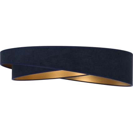 BRILAGI - Plafoniera dimmerabile a LED VELVET TWIST LED/36W/230V 3000-6000K Ø 65 cm Wi-Fi Tuya Beacon blu/oro + telecomando