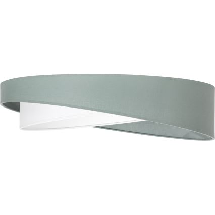 BRILAGI - Plafoniera LED dimmerabile VELVET TWIST LED/36W/230V 3000-6000K Ø 65 cm Wi-Fi Tuya Beacon verde/bianco + telecomando