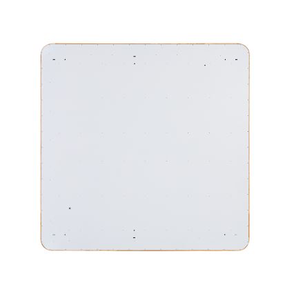 Brilagi - Plafoniera dimmerabile a LED WOODLINE SQUARE LED/100W/230V 3000-6000K rovere 80x80 cm + telecomando