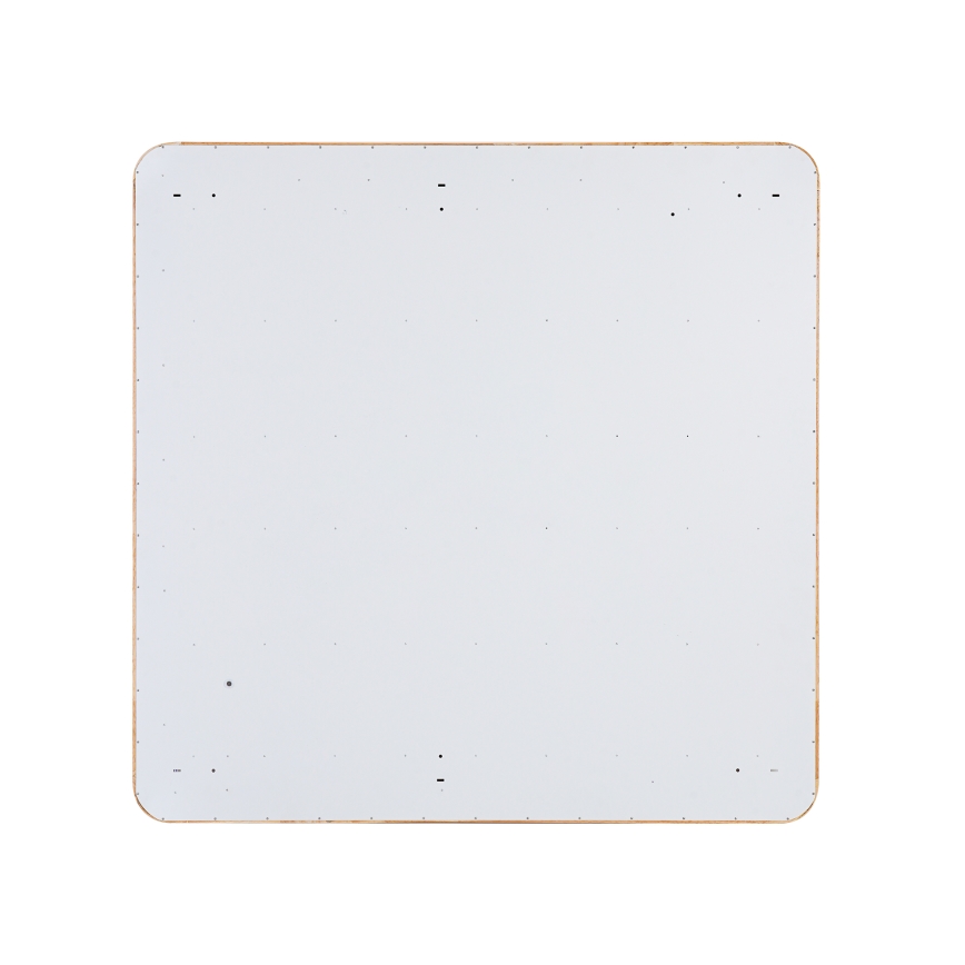 Brilagi - Plafoniera dimmerabile a LED WOODLINE SQUARE LED/100W/230V 3000-6000K rovere 80x80 cm + telecomando