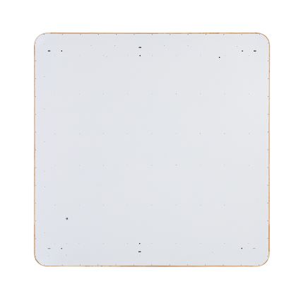 Brilagi - Plafoniera dimmerabile a LED WOODLINE SQUARE LED/180W/230V 3000-6000K rovere 100x100 cm + telecomando