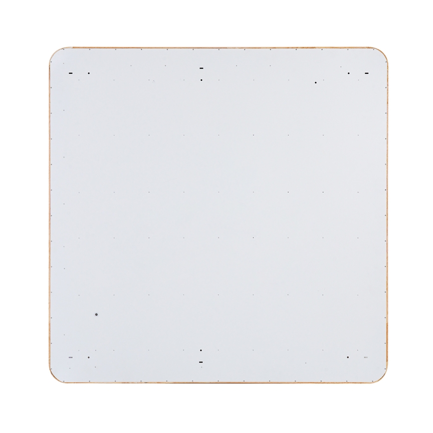Brilagi - Plafoniera dimmerabile a LED WOODLINE SQUARE LED/180W/230V 3000-6000K rovere 100x100 cm + telecomando