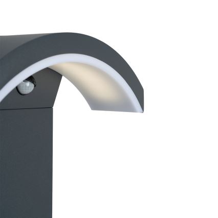 Brilagi - Lampada LED da esterno con sensore ARCELO LED/9W/230V 50 cm IP54