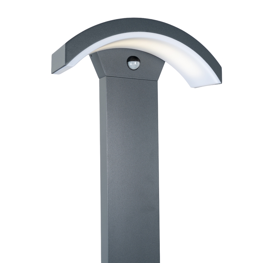 Brilagi - Lampada da esterno LED con sensore ARCELO LED/9W/230V 80 cm IP54