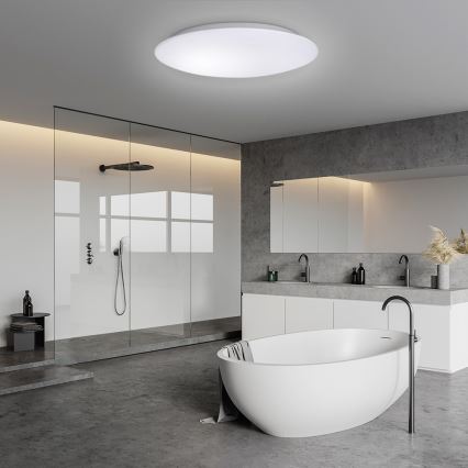 Brilagi - Plafoniera LED per bagno con sensore VESTAS LED/28W/230V diam. 38 cm 4000K IP54