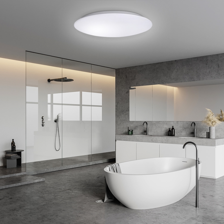 Brilagi - Plafoniera LED per bagno con sensore VESTAS LED/28W/230V diam. 38 cm 4000K IP54