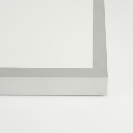 Brilagi - Lampada LED per bagno FRAME LED/50W/230V 3000/4000/6000K 60x60 IP44 argento