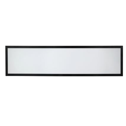 Brilagi - Plafoniera da bagno a LED FRAME LED/50W/230V 120x30 cm 3000/4000/6000K IP44 nera