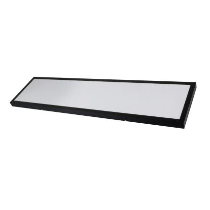 Brilagi - Plafoniera da bagno a LED FRAME LED/50W/230V 120x30 cm 3000/4000/6000K IP44 nera