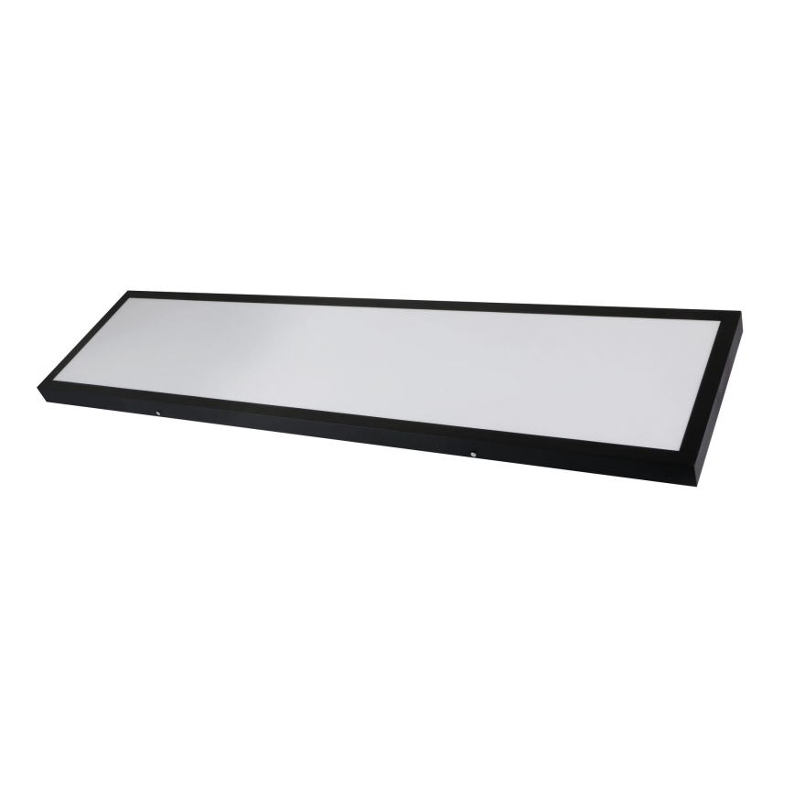 Brilagi - Plafoniera da bagno a LED FRAME LED/50W/230V 120x30 cm 3000/4000/6000K IP44 nera