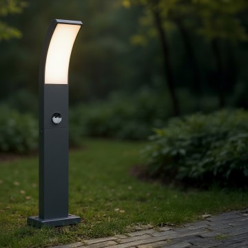 Brilagi - Lampada LED per esterni con sensore ARCELO LED/9W/230V 50 cm IP44