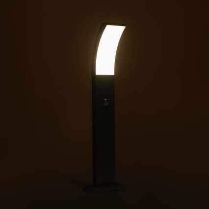 Brilagi - Lampada LED per esterni con sensore ARCELO LED/9W/230V 50 cm IP44