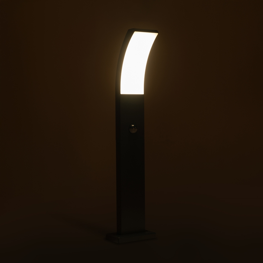 Brilagi - Lampada LED per esterni con sensore ARCELO LED/9W/230V 50 cm IP44
