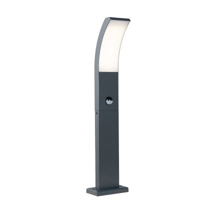 Brilagi - Lampada LED per esterni con sensore ARCELO LED/9W/230V 50 cm IP44