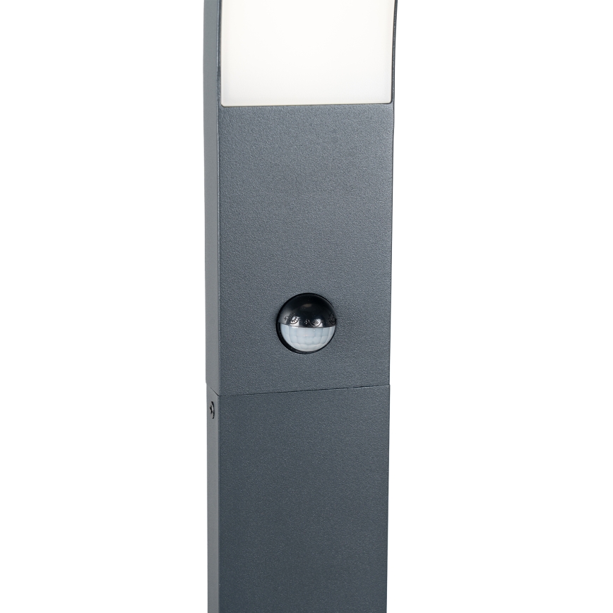 Brilagi - Lampada LED per esterni con sensore ARCELO LED/9W/230V 50 cm IP44