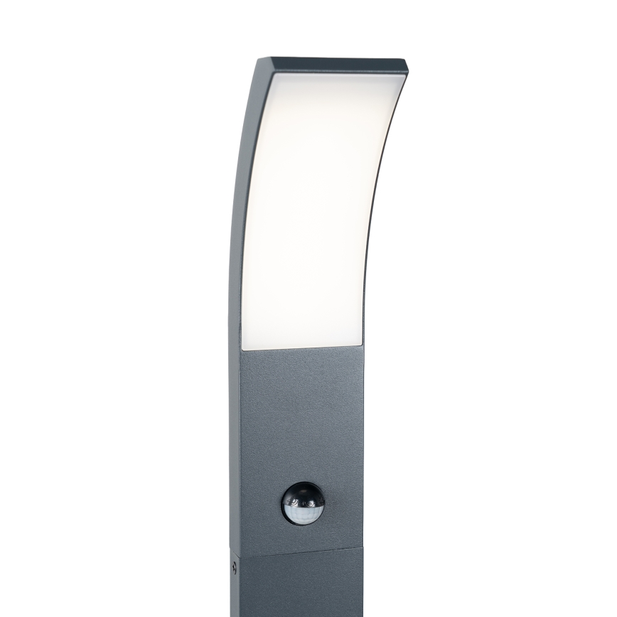 Brilagi - Lampada LED per esterni con sensore ARCELO LED/9W/230V 50 cm IP44