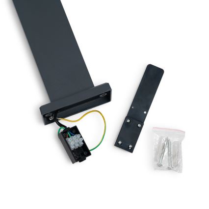 Brilagi - Lampada LED per esterni con sensore ARCELO LED/9W/230V 50 cm IP44