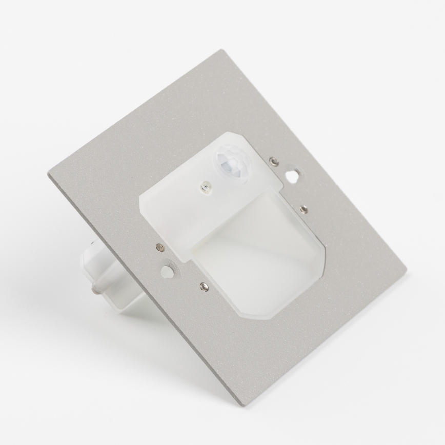 Brilagi - lampada LED per scale con sensore di movimento e crepuscolare JACK LED/1,5W/230V 3000/4000/6500K bianca