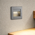 Brilagi - Lampada LED per scale STEP LIGHT LED/1,5W/230V IP44 antracite