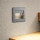 Brilagi - Lampada LED per scale STEP LIGHT LED/1,5W/230V IP44 antracite