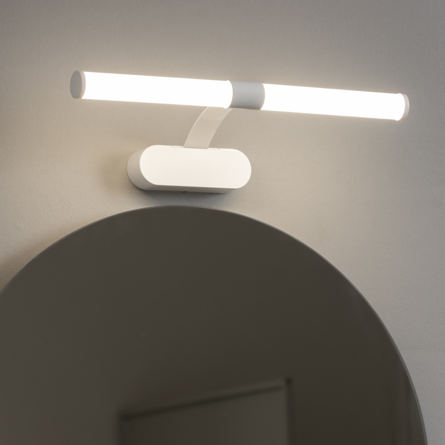 Brilagi - TUBEO Specchio da bagno con luce LED 2 in 1 6W/230V 40 cm IP44 Bianco