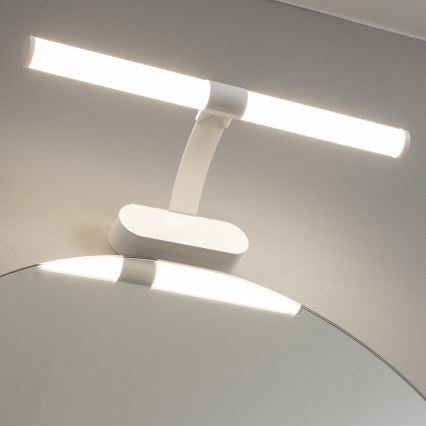 Brilagi - TUBEO Specchio da bagno con luce LED 2 in 1 6W/230V 40 cm IP44 Bianco