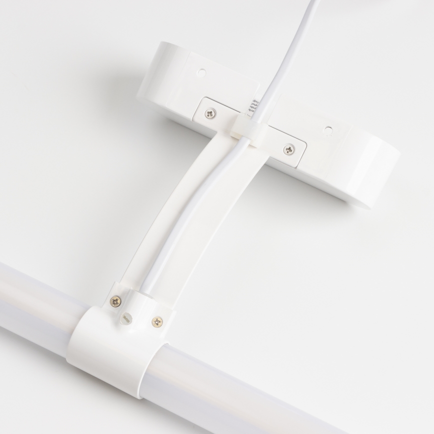 Brilagi - TUBEO Specchio da bagno con luce LED 2 in 1 6W/230V 40 cm IP44 Bianco