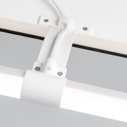 Brilagi - TUBEO Specchio da bagno con luce LED 2 in 1 6W/230V 40 cm IP44 Bianco