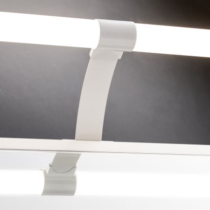 Brilagi - TUBEO Specchio da bagno con luce LED 2 in 1 6W/230V 40 cm IP44 Bianco