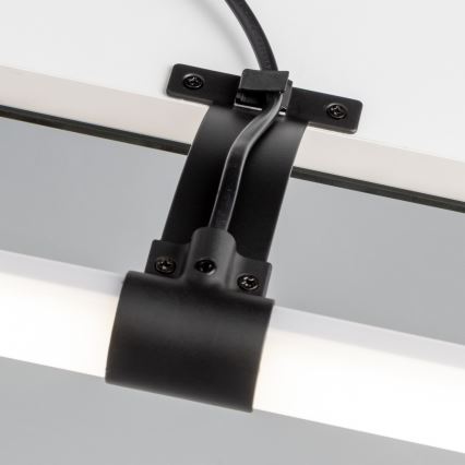 Brilagi - TUBEO Lampada LED 2 in 1 per specchio da bagno, 6 W/230 V, 40 cm, IP44, nero