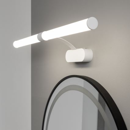 Brilagi - TUBEO Lampada LED 2 in 1 per specchio da bagno, 8 W, 230 V, 60 cm, IP44, bianco