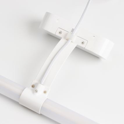 Brilagi - TUBEO Lampada LED 2 in 1 per specchio da bagno, 8 W, 230 V, 60 cm, IP44, bianco