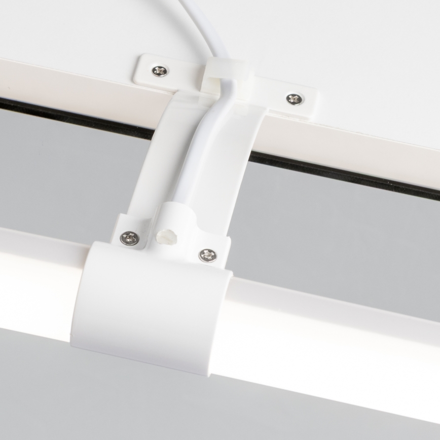 Brilagi - TUBEO Lampada LED 2 in 1 per specchio da bagno, 8 W, 230 V, 60 cm, IP44, bianco