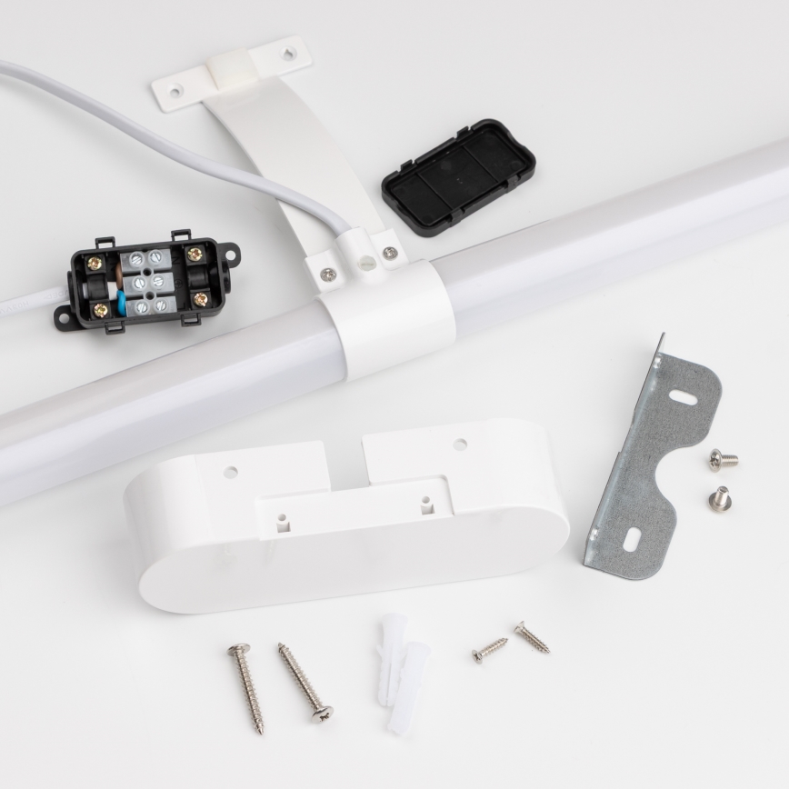 Brilagi - TUBEO Lampada LED 2 in 1 per specchio da bagno, 8 W, 230 V, 60 cm, IP44, bianco