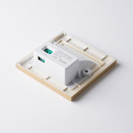 Brilagi - Lampada per gradini LED STEP LIGHT LED/1,5W/230V IP44 dorata