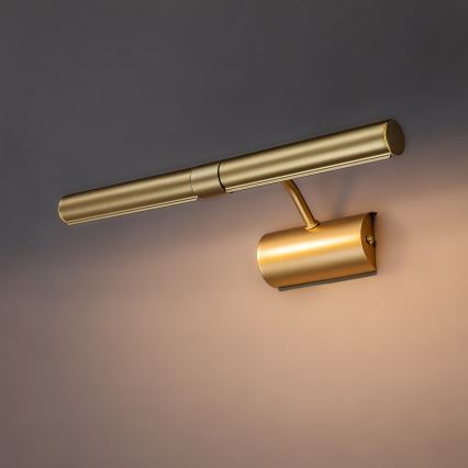 Brilagi - Lampada per quadri DANAE 2xE14/40W/230V dorata