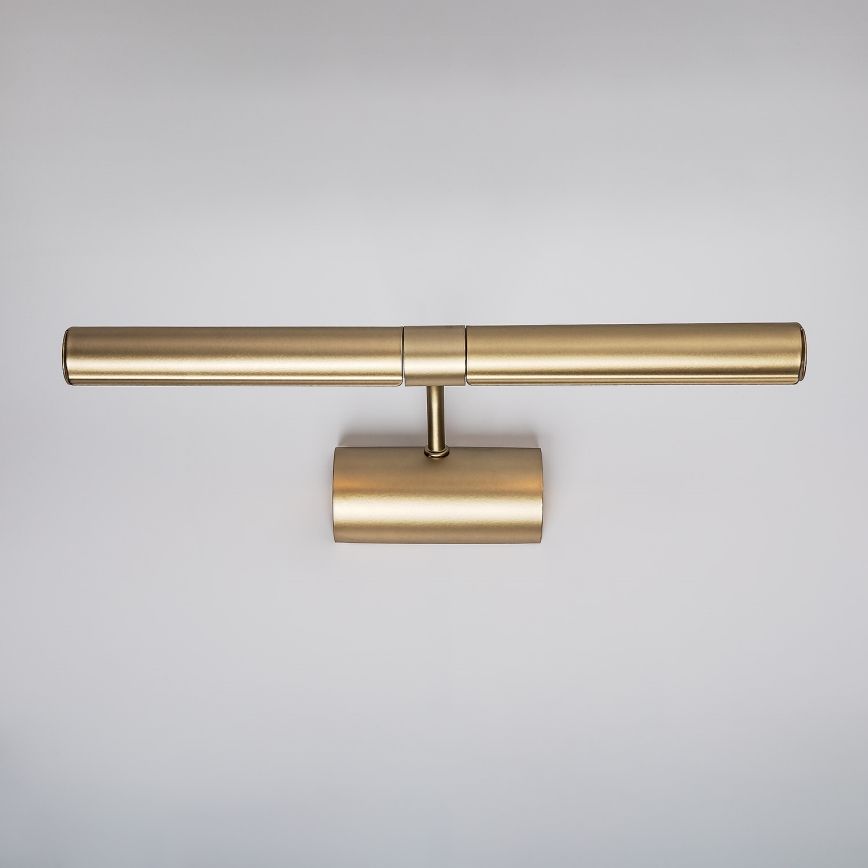 Brilagi - Lampada per quadri DANAE 2xE14/40W/230V dorata