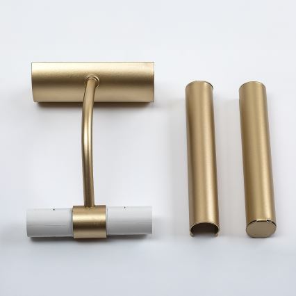 Brilagi - Lampada per quadri DANAE 2xE14/40W/230V dorata