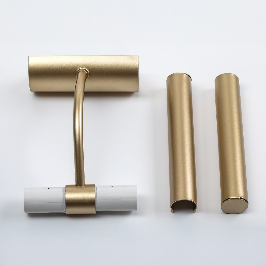 Brilagi - Lampada per quadri DANAE 2xE14/40W/230V dorata