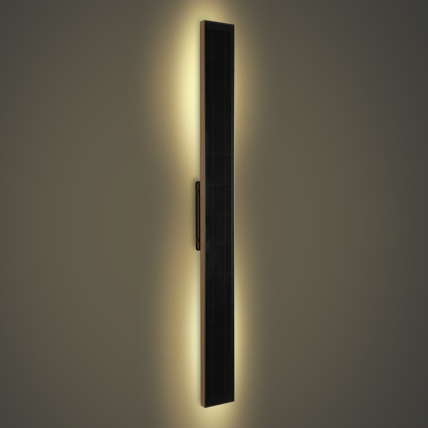 Brilagi - Lampada solare da parete LED dimmerabile SUN LED/5,5W/230V 100 cm 6000 mAh IP44