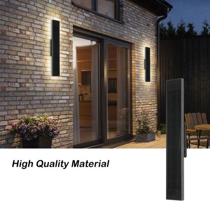 Brilagi - Lampada da parete solare LED dimmerabile SUN LED/4W/3,7V  60 cm 4000 mAh IP44