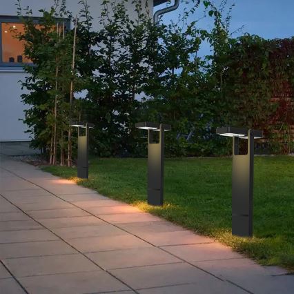 Brilagi - Lampada solare LED SOLE SPIKE LED/4W/3,7V 2200 mAh IP44