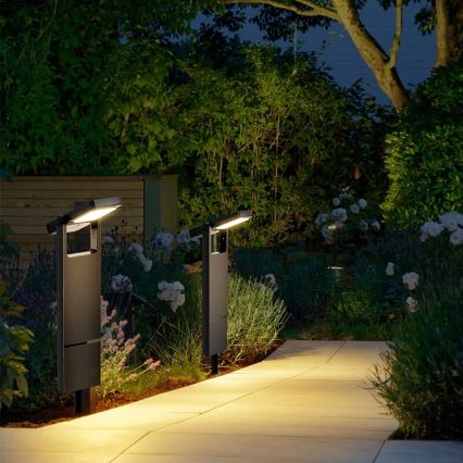 Brilagi - Lampada solare LED SOLE SPIKE LED/4W/3,7V 2200 mAh IP44