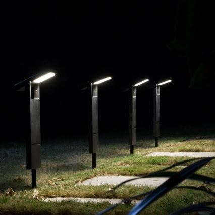Brilagi - Lampada solare LED SOLE SPIKE LED/4W/3,7V 2200 mAh IP44