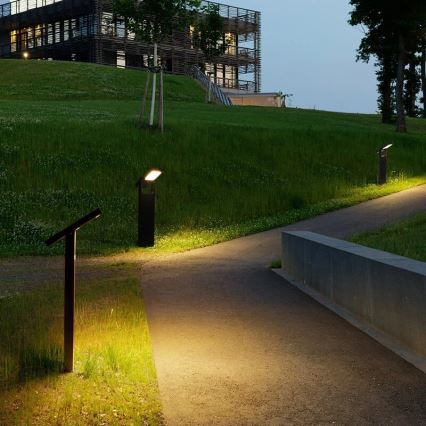 Brilagi - Lampada solare LED SOLE SPIKE LED/4W/3,7V 2200 mAh IP44