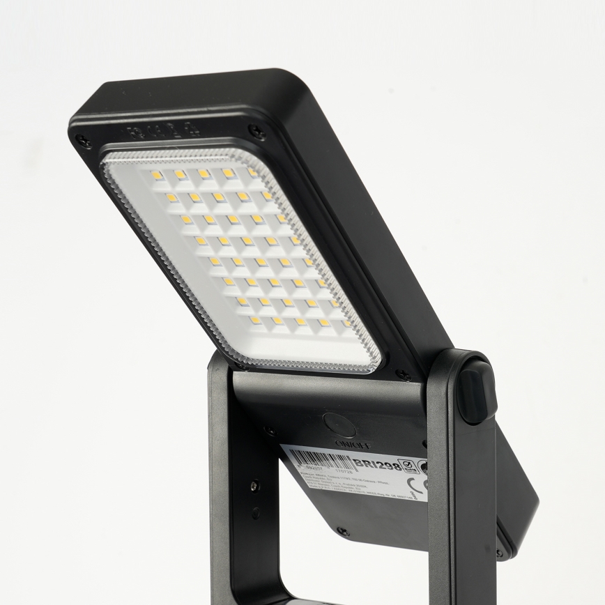 Brilagi - Lampada solare LED SOLE SPIKE LED/4W/3,7V 2200 mAh IP44