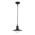 Brilagi - Lampada sospesa per esterni MOLDE 1xE27/60W IP44 nera